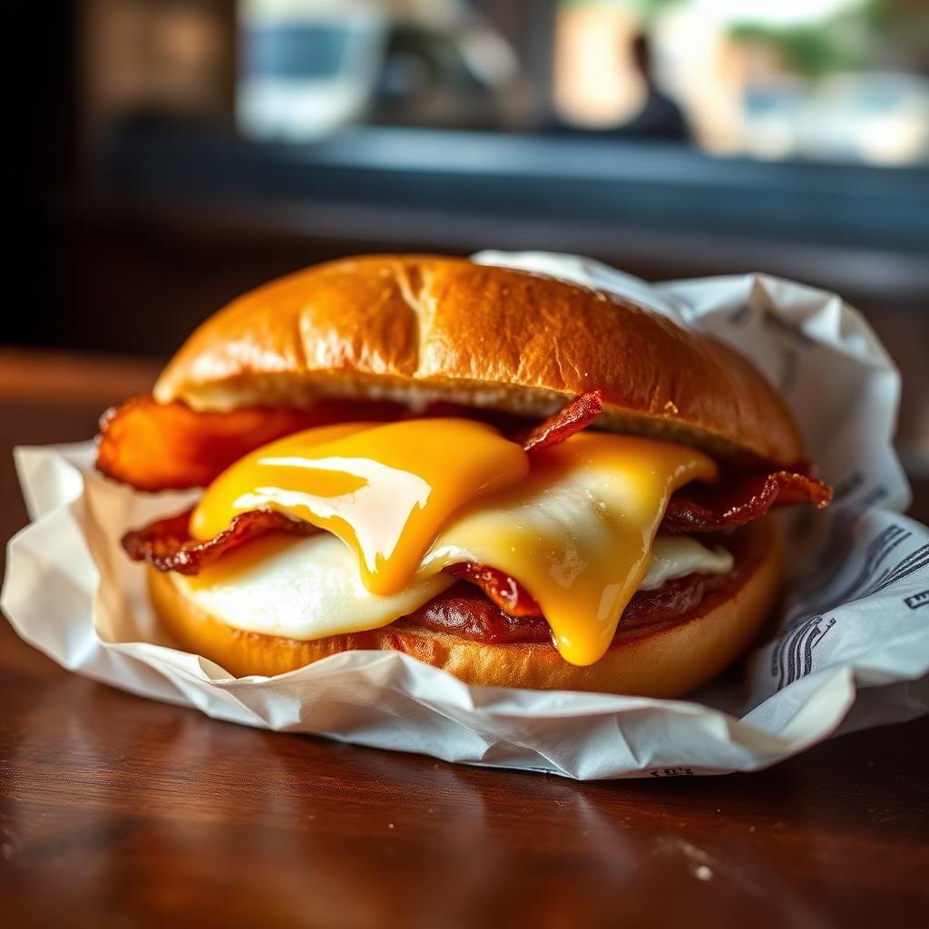 Bacon Egg & Cheese