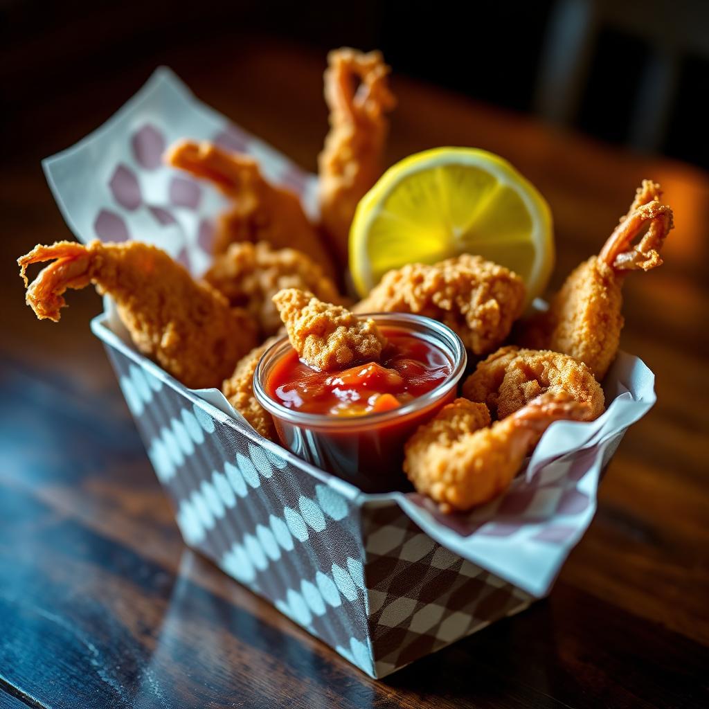Shrimp Basket